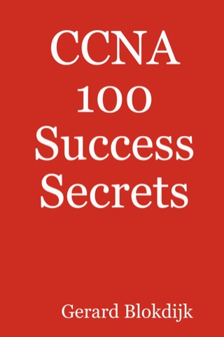 Imagen de portada: CCNA 100 Success Secrets 9780980459913