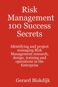 Imagen de portada: Risk Management 100 Success Secrets 9780980459937