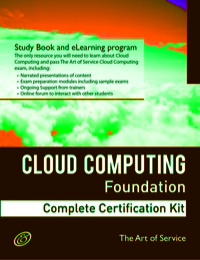 Omslagafbeelding: Cloud Computing Foundation Complete Certification Kit - Study Guide Book and Online Course 9781486142583