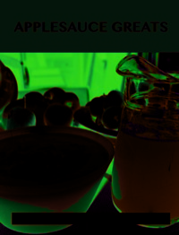 Imagen de portada: Applesauce Greats: Delicious Applesauce Recipes, The Top 63 Applesauce Recipes 9781486142699