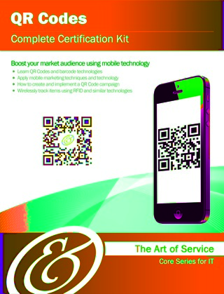 Imagen de portada: QR Codes Complete Certification Kit - Core Series for IT 9781486143498