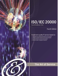 Cover image: ISO/IEC 20000 Foundation Complete Certification Kit - Study Guide Book and Online Course 4th edition 9781486143511