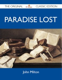 Imagen de portada: Paradise Lost - The Original Classic Edition 9781486144495