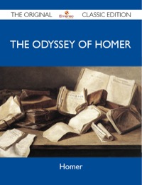 Imagen de portada: The Odyssey of Homer - The Original Classic Edition 9781486144846