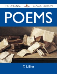 Imagen de portada: Poems - The Original Classic Edition 9781486147281