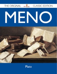 Imagen de portada: Meno - The Original Classic Edition 9781486150625