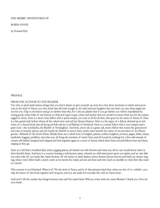 Cover image: The Merry Adventures of Robin Hood - The Original Classic Edition 9781486150939