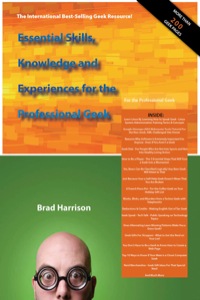 Omslagafbeelding: Essential Skills, Knowledge and Experiences for the Professional Geek 9781742441351