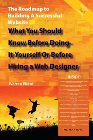 Cover image: The Roadmap to Building A Successful Website - What You Should Know Before Doing-It-Yourself Or Before Hiring a Web Designer 9781742441382
