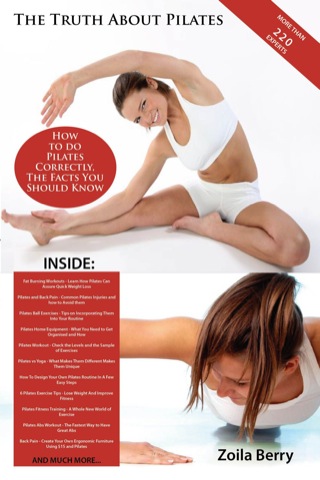 Omslagafbeelding: The Truth About Pilates - How to do Pilates Correctly, The Facts You Should Know 9781742441443