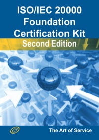 Imagen de portada: ISO/IEC 20000 Foundation Complete Certification Kit - Study Guide Book and Online Course 2nd edition 9781742441962