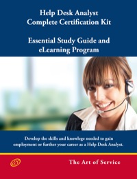 Imagen de portada: Help Desk Analyst Complete Certification Kit: You-Powered Help Desk Support - Essential Study Guide and eLearning Program 9781742442846