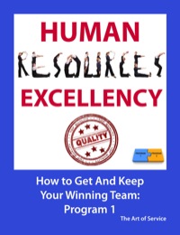 صورة الغلاف: Human Resources Excellency - How to get and keep your winning team 9781742442952