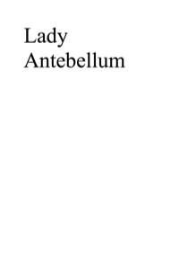 Cover image: The Lady Antebellum Handbook - Everything you need to know about Lady Antebellum 9781742443362