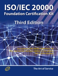 Imagen de portada: ISO/IEC 20000 Foundation Complete Certification Kit - Study Guide Book and Online Course 3rd edition 9781742444024