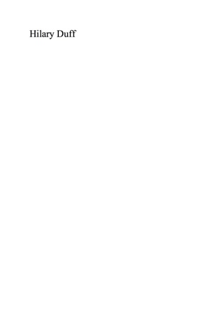 Titelbild: The Hilary Duff Handbook - Everything you need to know about Hilary Duff 9781742444611