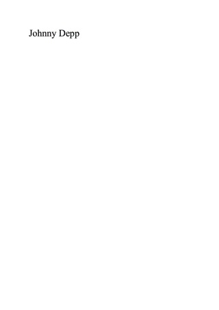 Cover image: The Johnny Depp Handbook - Everything you need to know about Johnny Depp 9781742445540