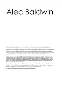 Omslagafbeelding: The Alec Baldwin Handbook - Everything you need to know about Alec Baldwin 9781742446738