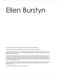 Cover image: The Ellen Burstyn Handbook - Everything you need to know about Ellen Burstyn 9781742446745