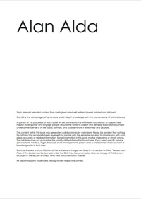 صورة الغلاف: The Alan Alda Handbook - Everything you need to know about Alan Alda 9781742446752