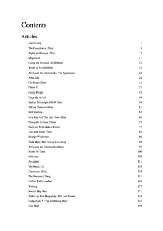 Cover image: The Justin Long Handbook - Everything you need to know about Justin Long 9781742446783