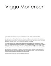 Omslagafbeelding: The Viggo Mortensen Handbook - Everything you need to know about Viggo Mortensen 9781742446837