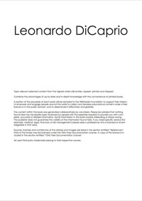Imagen de portada: The Leonardo DiCaprio Handbook - Everything you need to know about Leonardo DiCaprio 9781742447414