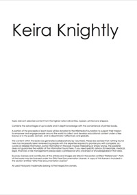 صورة الغلاف: The Keira Knightley Handbook - Everything you need to know about Keira Knightley 9781742447469