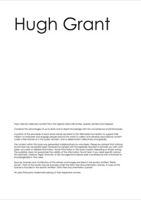 Imagen de portada: The Hugh Grant Handbook - Everything you need to know about Hugh Grant 9781742448084