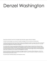 Cover image: The Denzel Washington Handbook - Everything you need to know about Denzel Washington 9781742448121