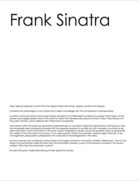 Imagen de portada: The Frank Sinatra Handbook - Everything you need to know about Frank Sinatra 9781742448190