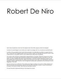 Titelbild: The Robert De Niro Handbook - Everything you need to know about Robert De Niro 9781742448299