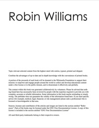 Omslagafbeelding: The Robin Williams Handbook - Everything you need to know about Robin Williams 9781742448343