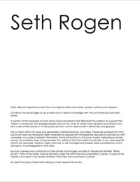 表紙画像: The Seth Rogen Handbook - Everything you need to know about Seth Rogen 9781742448428
