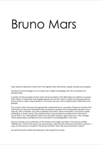 Omslagafbeelding: The Bruno Mars Handbook - Everything you need to know about Bruno Mars 9781742448435