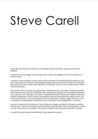 表紙画像: The Steve Carell Handbook - Everything you need to know about Steve Carell 9781742448442