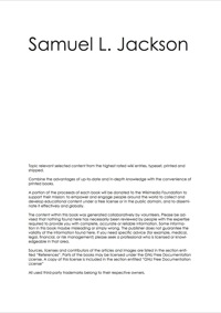 Imagen de portada: The Samuel L. Jackson Handbook - Everything you need to know about Samuel L. Jackson 9781742448459