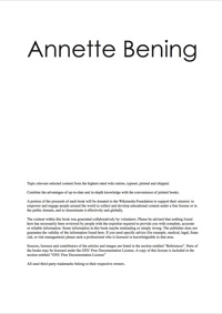 Cover image: The Annette Bening Handbook - Everything you need to know about Annette Bening 9781742448541