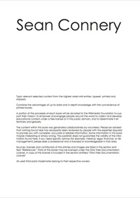 صورة الغلاف: The Sean Connery Handbook - Everything you need to know about Sean Connery 9781742448558