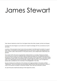 Imagen de portada: The James Stewart Handbook - Everything you need to know about James Stewart 9781742448596