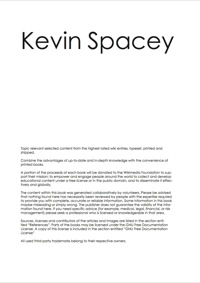 صورة الغلاف: The Kevin Spacey Handbook - Everything you need to know about Kevin Spacey 9781742448633