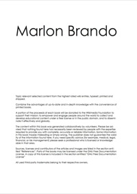 Imagen de portada: The Marlon Brando Handbook - Everything you need to know about Marlon Brando 9781742448671