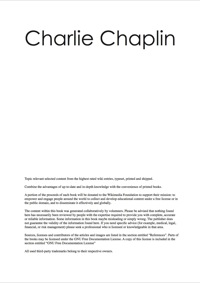 Imagen de portada: The Charlie Chaplin Handbook - Everything you need to know about Charlie Chaplin 9781743040560