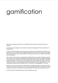 Cover image: The gamification Handbook - Everything you need to know about gamification 9781743040577