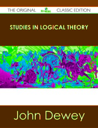 Cover image: Studies in Logical Theory - The Original Classic Edition 9781486438167