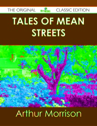 Titelbild: Tales of Mean Streets - The Original Classic Edition 9781486438877