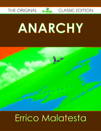 表紙画像: Anarchy - The Original Classic Edition 9781486440344