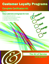 Cover image: Customer Loyalty Programs Complete Certification Kit - Core Series for IT 9781743448700