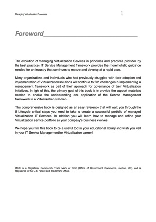 表紙画像: Virtualization Architecture, Adoption and Monetization of Virtualization Projects using Best Practice Service Strategy, Service Design, Service Transition, Service Operation and Continual Service Improvement Processes 9781921523496