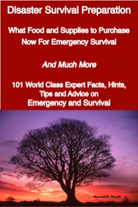 Cover image: Disaster Survival Preparation - What Food and Supplies to Purchase Now For Emergency Survival - And Much More - 101 World Class Expert Facts, Hints, Tips and Advice on Survival and Emergency 9781921644030